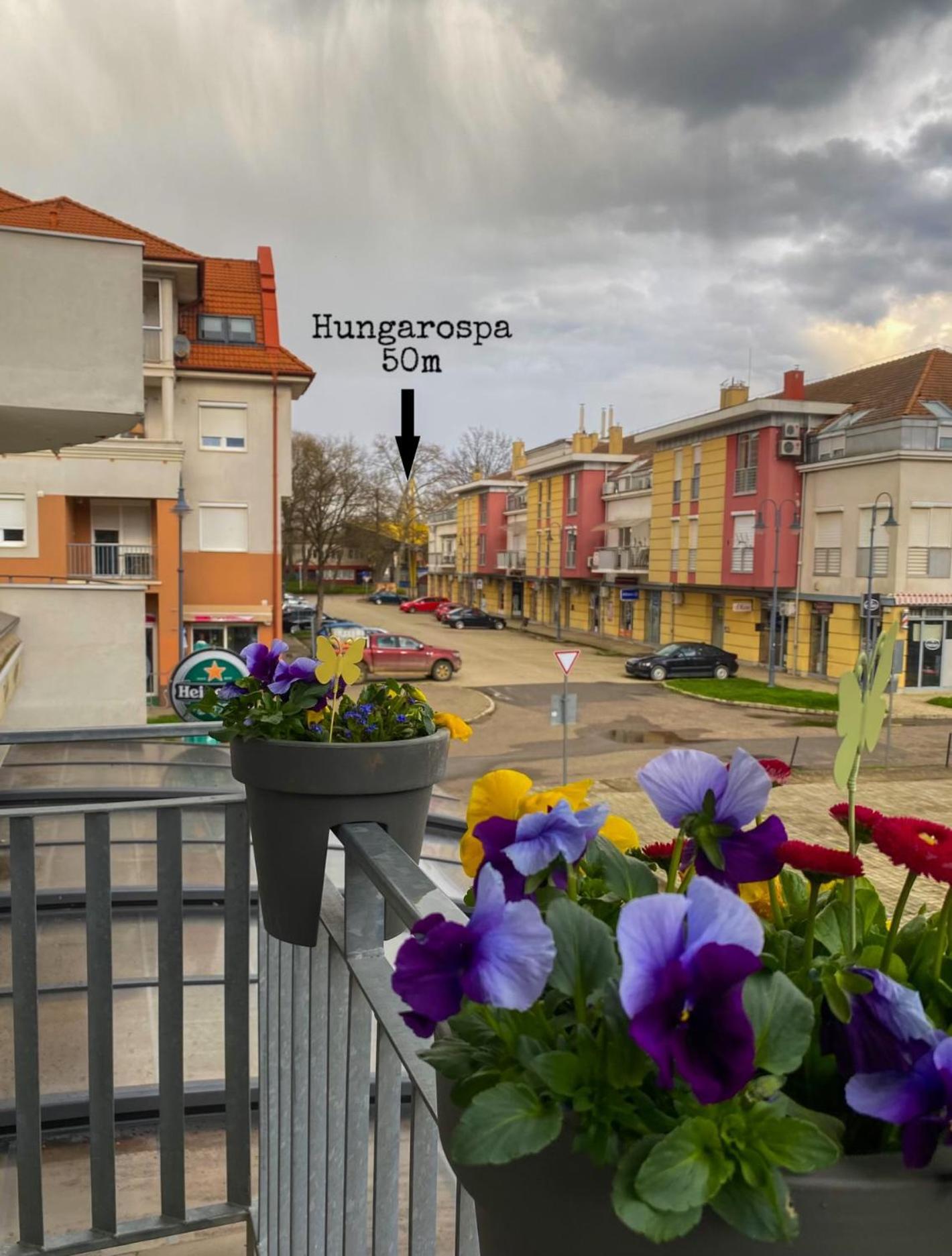 Happy Seasons Szoboszlo Apartment Hajduszoboszlo Exterior photo